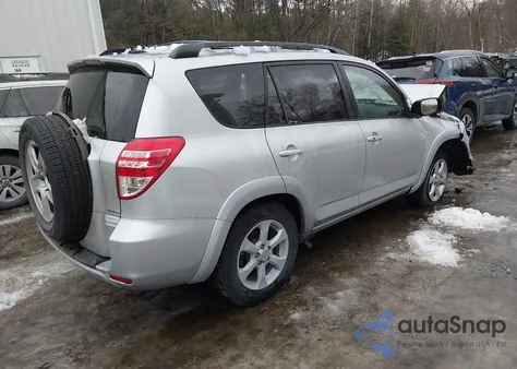 2009 Toyota Rav4 Limited from USA, damaged, VIN JTMBF31V49D002276